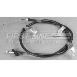 Handbrake Cable FIRST LINE FKB3585 OE Ref 59760-2E600