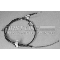 Handbrake Cable FIRST LINE FKB3587 OE Ref 59760-4H000