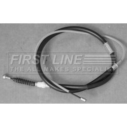 Handbrake Cable FIRST LINE FKB3600 OE Ref 5C0 609 721 AN