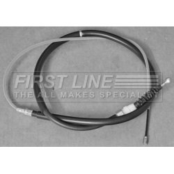 Handbrake Cable FIRST LINE FKB3601 OE Ref 5C0 609 721BB