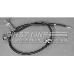 Handbrake Cable FIRST LINE FKB3664 OE Ref 59760-0X300