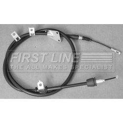 Handbrake Cable FIRST LINE FKB3667 OE Ref 59760-2S200