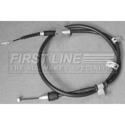 Handbrake Cable FIRST LINE FKB3668 OE Ref 59770-3W200