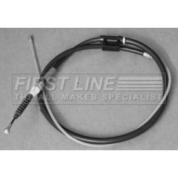 Handbrake Cable FIRST LINE FKB3673 OE Ref 5Q0 609 721 BF