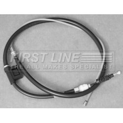 Handbrake Cable FIRST LINE FKB3688 OE Ref 5Q0 609 721 BE