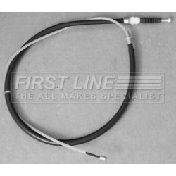 Handbrake Cable FIRST LINE FKB3690 OE Ref 5Q0 609 721 AT