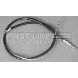 Handbrake Cable FIRST LINE FKB3694 OE Ref 34 40 1 166 053