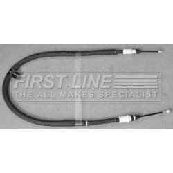 Handbrake Cable FIRST LINE FKB3700 OE Ref 9801566780