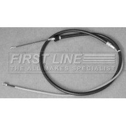 Handbrake Cable FIRST LINE FKB3712 OE Ref 1J0 609 721 BA
