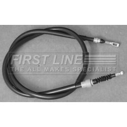 Handbrake Cable FIRST LINE FKB3713 OE Ref 7M3 609 701