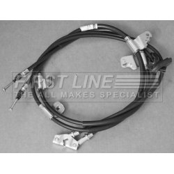 Handbrake Cable FIRST LINE FKB3725 OE Ref 95297014