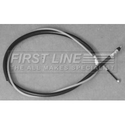 Handbrake Cable FIRST LINE FKB3726 OE Ref 34 40 6 857 641