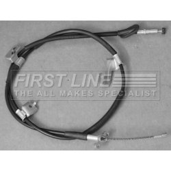 Handbrake Cable FIRST LINE FKB3730 OE Ref 47510 S6A Y04