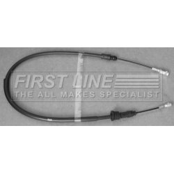 Handbrake Cable FIRST LINE FKB3737 OE Ref 4419609