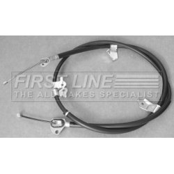 Handbrake Cable FIRST LINE FKB3743 OE Ref 4642042140