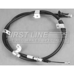 Handbrake Cable FIRST LINE FKB3747 OE Ref 1609905380