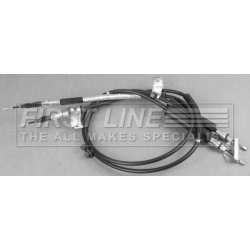 Handbrake Cable FIRST LINE FKB3750 OE Ref 1850157