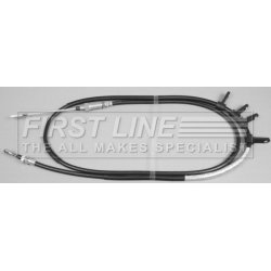 Handbrake Cable FIRST LINE FKB3763 OE Ref 1359247080