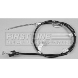 Handbrake Cable FIRST LINE FKB3768 OE Ref 54402 68L02