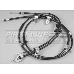 Handbrake Cable FIRST LINE FKB3772 OE Ref 1857404