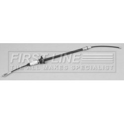 Handbrake Cable FIRST LINE FKB3773 OE Ref 93868405