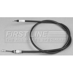 Handbrake Cable FIRST LINE FKB3781 OE Ref 93868406