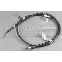 Handbrake Cable FIRST LINE FKB3786 OE Ref 597601P000