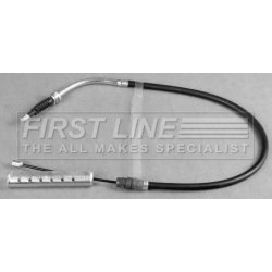 Handbrake Cable FIRST LINE FKB3803 OE Ref 34 40 6 852 189