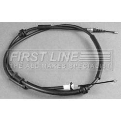 Handbrake Cable FIRST LINE FKB3813 OE Ref 52057585