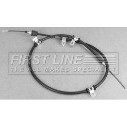 Handbrake Cable FIRST LINE FKB3825 OE Ref 59760 2Y500