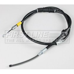 Handbrake Cable FIRST LINE FKB3863 OE Ref MN102297