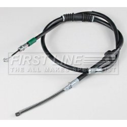 Handbrake Cable FIRST LINE FKB3864 OE Ref MN102298