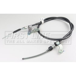 Handbrake Cable FIRST LINE FKB3883 OE Ref MN102396
