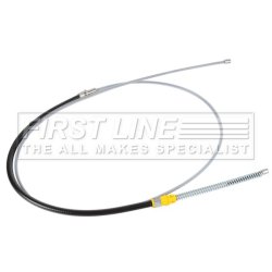 Handbrake Cable FIRST LINE FKB3943 OE Ref 2Q0 609 721AC