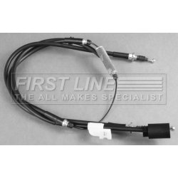 Handbrake Cable FIRST LINE FKB6011 OE Ref 522135