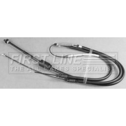 Handbrake Cable FIRST LINE FKB6012 OE Ref 13455236