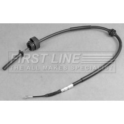 Handbrake Cable FIRST LINE FKB6018 OE Ref 34 43 6 772 103