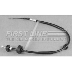 Handbrake Cable FIRST LINE FKB6019 OE Ref 34 43 6 772 104
