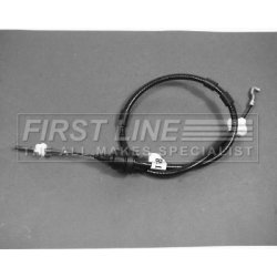 Clutch Cable FIRST LINE FKC1168 OE Ref 90209336