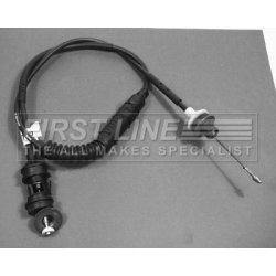 Clutch Cable FIRST LINE FKC1172 OE Ref 9633445580