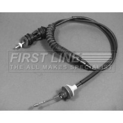 Clutch Cable FIRST LINE FKC1173 OE Ref 9633445680