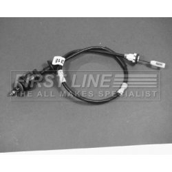 Clutch Cable FIRST LINE FKC1318 OE Ref 2150Q9