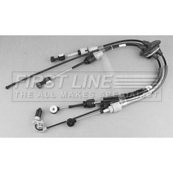Handbrake Cable (mt) FIRST LINE FKG1020 OE Ref 9687829580