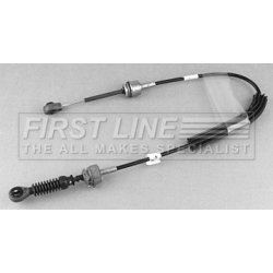 Handbrake Cable (mt) FIRST LINE FKG1024 OE Ref 7701 479 004