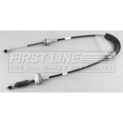 Handbrake Cable (mt) FIRST LINE FKG1025 OE Ref 77 01 474 698