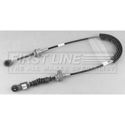Handbrake Cable (mt) FIRST LINE FKG1026 OE Ref 77 01 474 699