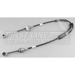 Handbrake Cable (mt) FIRST LINE FKG1028 OE Ref 344452299R