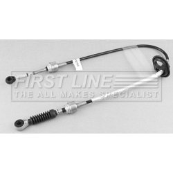 Handbrake Cable (mt) FIRST LINE FKG1045 OE Ref 000 268 00 91