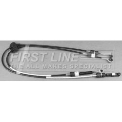 Handbrake Cable (mt) FIRST LINE FKG1050 OE Ref 1520846