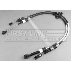 Handbrake Cable (mt) FIRST LINE FKG1051 OE Ref 1402891